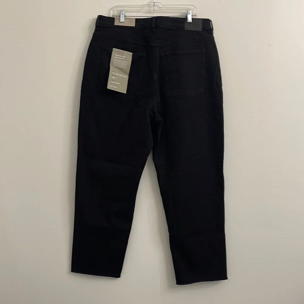 EVERLANE the way high jean size 35 long